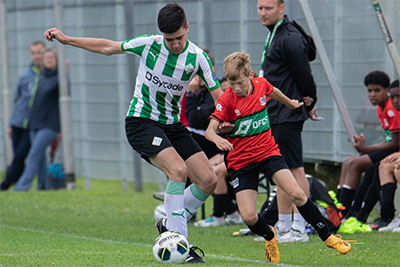Impressie U14 Talent Tournament