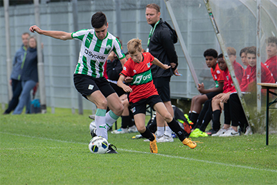 Impressie U14 Talent Tournament