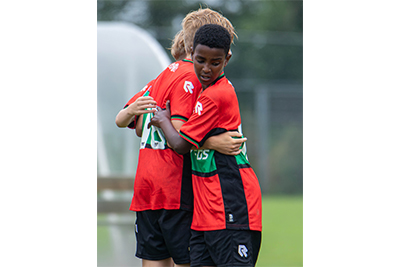 Impressie U14 Talent Tournament