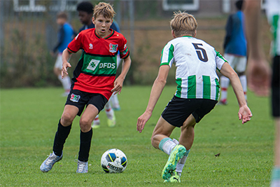 Impressie U14 Talent Tournament