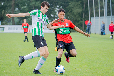 Impressie U14 Talent Tournament