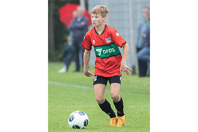 Impressie U14 Talent Tournament