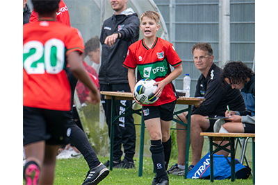 Impressie U14 Talent Tournament