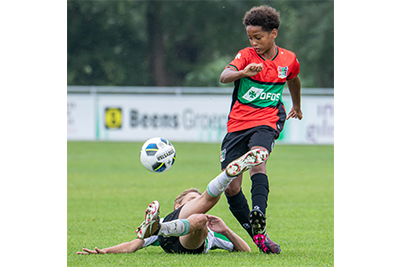Impressie U14 Talent Tournament