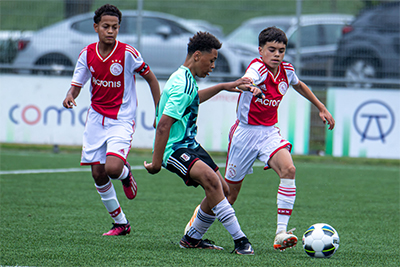 Impressie U14 Talent Tournament