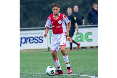 Impressie U14 Talent Tournament