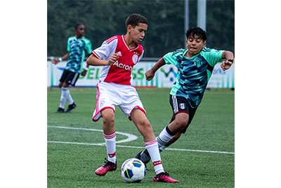 Impressie U14 Talent Tournament