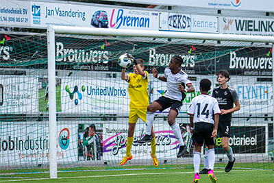 Impressie U14 Talent Tournament