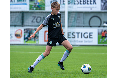 Impressie U14 Talent Tournament