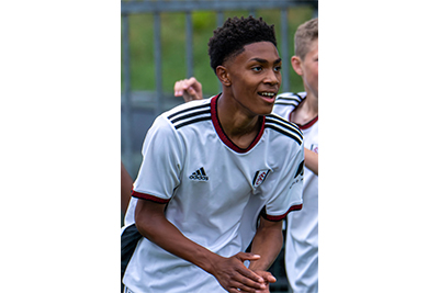 Impressie U14 Talent Tournament