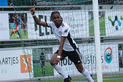 Impressie U14 Talent Tournament