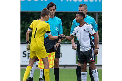 Impressie U14 Talent Tournament