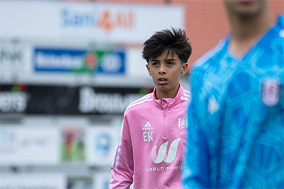 Impressie U14 Talent Tournament