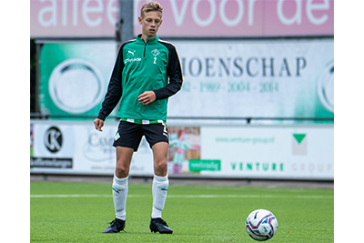 Impressie U14 Talent Tournament