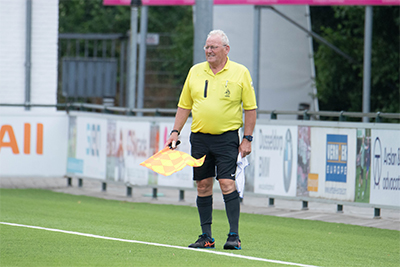 Impressie U14 Talent Tournament