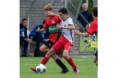 Impressie U14 Talent Tournament
