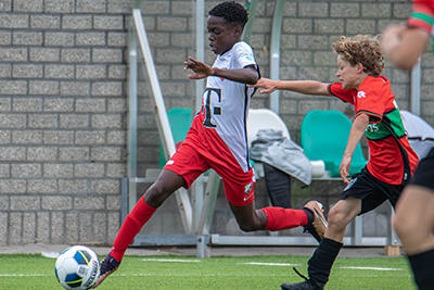 Impressie U14 Talent Tournament