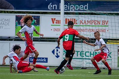 Impressie U14 Talent Tournament