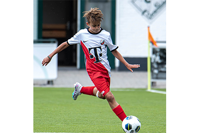 Impressie U14 Talent Tournament