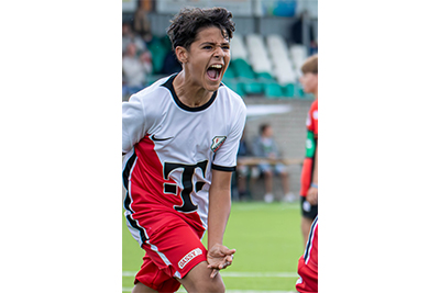 Impressie U14 Talent Tournament