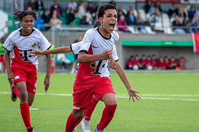 Impressie U14 Talent Tournament