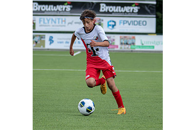 Impressie U14 Talent Tournament