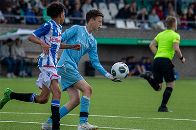 Impressie U14 Talent Tournament