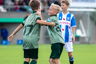 Impressie U14 Talent Tournament