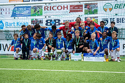 Impressie U14 Talent Tournament