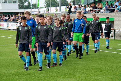 Impressie U14 Talent Tournament
