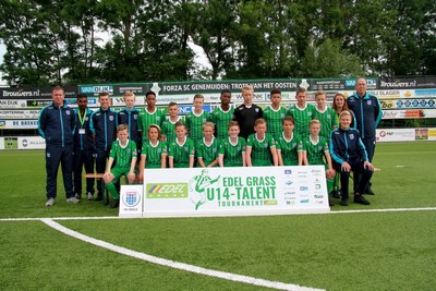 Impressie U14 Talent Tournament