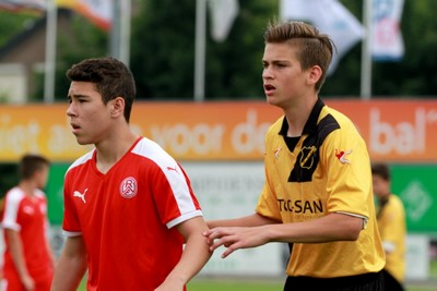 Impressie U14 Talent Tournament