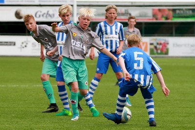 Impressie U14 Talent Tournament