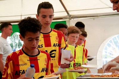 Impressie U14 Talent Tournament