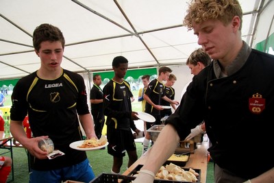 Impressie U14 Talent Tournament