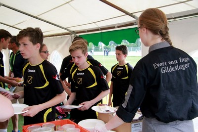 Impressie U14 Talent Tournament