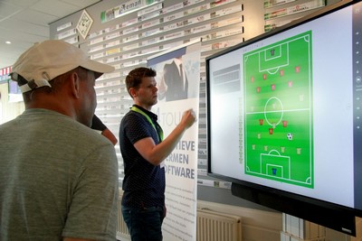 Impressie U14 Talent Tournament