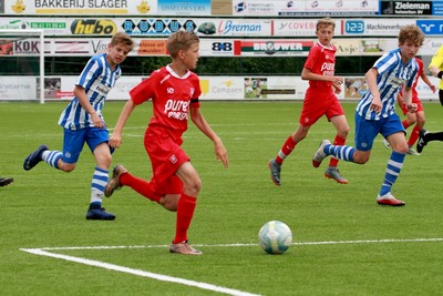 Impressie U14 Talent Tournament