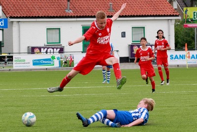 Impressie U14 Talent Tournament
