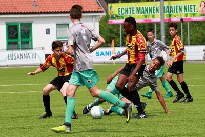 Impressie U14 Talent Tournament
