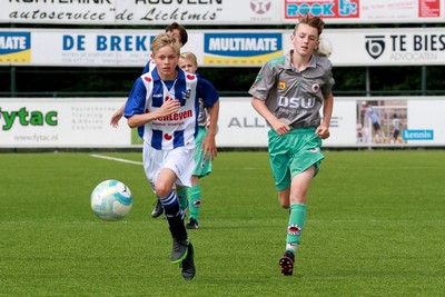 Impressie U14 Talent Tournament
