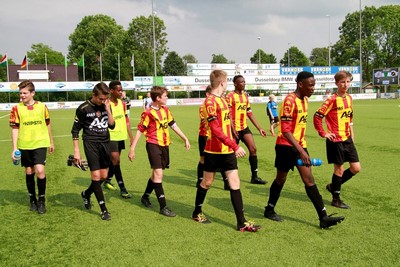 Impressie U14 Talent Tournament