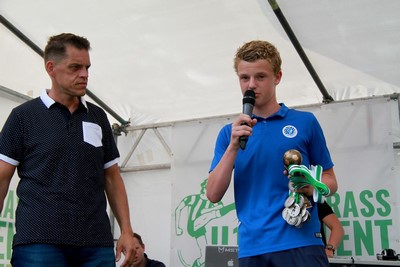 Impressie U14 Talent Tournament