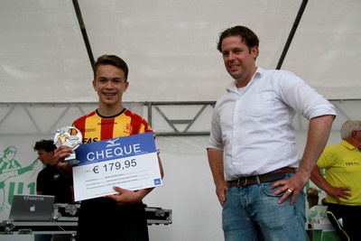 Impressie U14 Talent Tournament