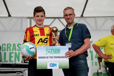 Impressie U14 Talent Tournament