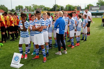 Impressie U14 Talent Tournament
